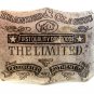 Vintage First Quality Dry Goods The Limited Belt Buckle Made in Italy