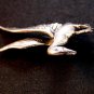 Danecraft Sterling Silver Goose Or Duck In Flight Brooch