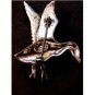 Danecraft Sterling Silver Goose Or Duck In Flight Brooch