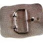 Cowboys Western Silvertone Fancy Belt Buckle 5214