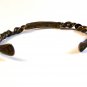 Signed & Dated Native American Sterling Silver Cuff Bracelet