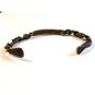 Signed & Dated Native American Sterling Silver Cuff Bracelet