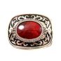 Cowgirl Western Red Agate Belt Buckle 4102014