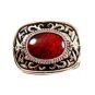 Cowgirl Western Red Agate Belt Buckle 4102014