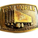 Trail Mobile Our Name Carries Weight Belt Buckle No. 2 82814