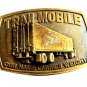 Trail Mobile Our Name Carries Weight Belt Buckle No. 2 82814