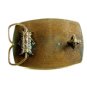 Trail Mobile Our Name Carries Weight Belt Buckle No. 2 82814