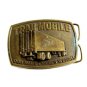 Trail Mobile Our Name Carries Weight Belt Buckle No. 2 82814