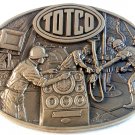 1982 Limited Edition Totco Belt Buckle by Award Design Medals