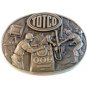 1982 Limited Edition Totco Belt Buckle by Award Design Medals
