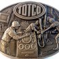 1982 Limited Edition Totco Belt Buckle by Award Design Medals