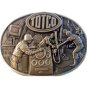 1982 Limited Edition Totco Belt Buckle by Award Design Medals