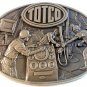 1982 Limited Edition Totco Belt Buckle by Award Design Medals