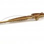 Vintage Fly Fishing Reel Tie Clasp by Hickok USA