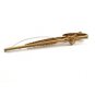 Vintage Fly Fishing Reel Tie Clasp by Hickok USA