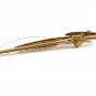 Vintage Fly Fishing Reel Tie Clasp by Hickok USA