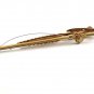 Vintage Fly Fishing Reel Tie Clasp by Hickok USA
