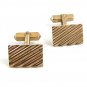 Goldtone Cufflinks No. 4 04212014 by Swank