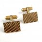 Goldtone Cufflinks No. 4 04212014 by Swank