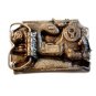 1982 Siskiyou Crossed Hunting Rifles Buck Deer Belt Buckle