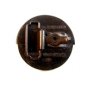 1978 Connecticut Valley Arms CVA Pewter Belt Buckle Made in U.S.A.