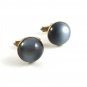 Anson Goldtone & Gray Cufflinks 1106201hjh