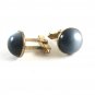 Anson Goldtone & Gray Cufflinks 1106201hjh