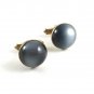Anson Goldtone & Gray Cufflinks 1106201hjh