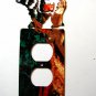 Bear Double Outlet Cover by Steel Images Made in USA  02161511111Y