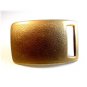 Large Military Re-enactment ? Gold / Brass Tone Belt Buckle