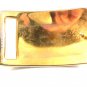 Large Military Re-enactment ? Gold / Brass Tone Belt Buckle