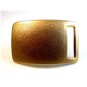 Large Military Re-enactment ? Gold / Brass Tone Belt Buckle