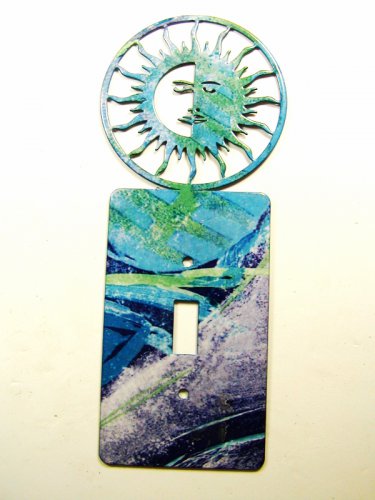 Southwest Sun Single Light Switch Cover by LaZart 030315EE
