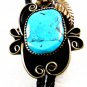 Southwest Western Turquoise Bolo