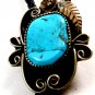 Southwest Western Turquoise Bolo
