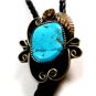 Southwest Western Turquoise Bolo