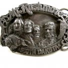1985 Siskiyou Mt. Rushmore South Dakota Belt Buckle 10242013