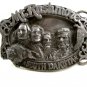 1985 Siskiyou Mt. Rushmore South Dakota Belt Buckle 10242013