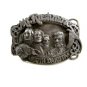 1985 Siskiyou Mt. Rushmore South Dakota Belt Buckle 10242013