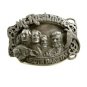 1985 Siskiyou Mt. Rushmore South Dakota Belt Buckle 10242013