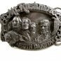 1985 Siskiyou Mt. Rushmore South Dakota Belt Buckle 10242013
