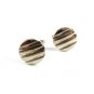 Unmarked Silvertone Round Cufflinks 11062013fb