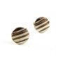 Unmarked Silvertone Round Cufflinks 11062013fb