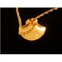Sarah Coventry Gold Tone Sea Shell Necklace 01012013de