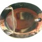 Handcrafted American Eagle 3 Nickles Coral & Turquoise Belt Buckle US