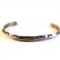 Hand Hammered Sterling Silver Cuff Bracelet