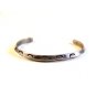 Hand Hammered Sterling Silver Cuff Bracelet