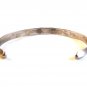 Hand Hammered Sterling Silver Cuff Bracelet