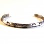 Hand Hammered Sterling Silver Cuff Bracelet