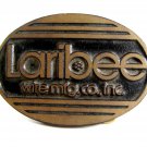 Vintage Laribee Wire Mfg Co., Inc Belt Buckle - by Dyna 12022013